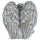 Weathered Angel Gone from Our Arms 4 inch Resin Decorative Tabletop Figurine