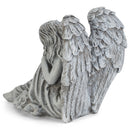 Weathered Angel Gone from Our Arms 4 inch Resin Decorative Tabletop Figurine