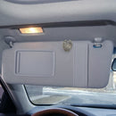 Dicksons Male Guardian Angel Silver Tone 2.5 Inch Zinc Alloy Metal Auto Visor Clip