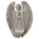 Dicksons Male Guardian Angel Silver Tone 2.5 Inch Zinc Alloy Metal Auto Visor Clip