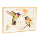 DEMDACO Big Sky Carver The Lovebirds Hummingbirds Wall Art