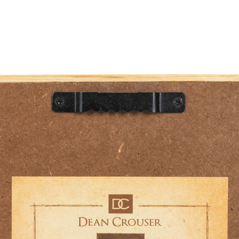 Dean Crouser Redhead Cardinal Gallery Wrapped Canvas Print 10 x 8 Ash Wood Framed Wall Art Plaque