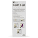 Black Quick Reference Adhesive Old and New Testament Bible Indexing Tabs
