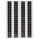 Black Quick Reference Adhesive Old and New Testament Bible Indexing Tabs