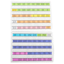 Rainbow Bible Indexing Tabs Old and New Testament Books of The Bible - 80 Tabs