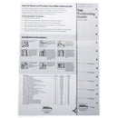 Rainbow Bible Indexing Tabs Old and New Testament Books of The Bible - 80 Tabs