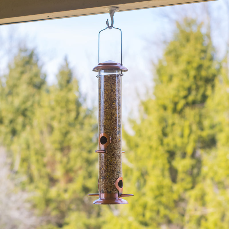 Outdoor 15 inch wild bird feeder made for durability and weather resistant