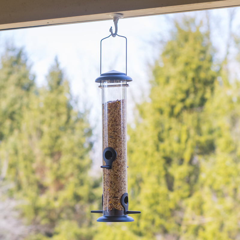 Outdoor 15 inch wild bird feeder made for durability and weather resistant