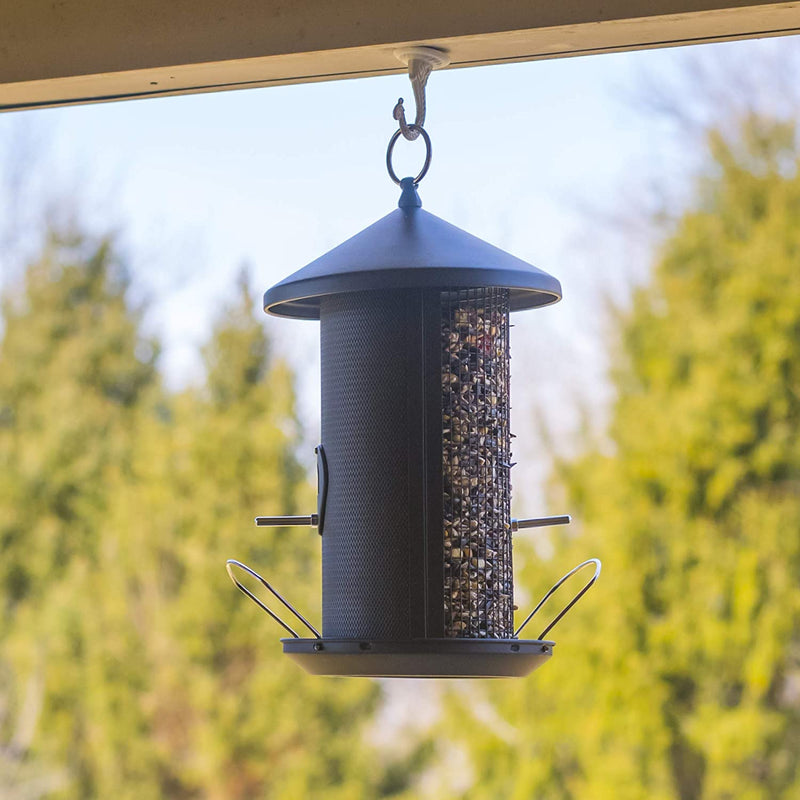 Outdoor 12 inch wild bird feeder made for durability and weather resistant
