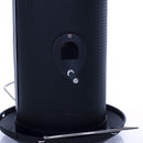 12 inch Matte Black Heavy Duty Mesh Metal 3 Lb. Dual Nut and Seed Bird Feeder