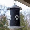 Outdoor 12 inch wild bird feeder made for durability and weather resistant