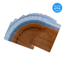 Pocket Card Bookmark Pack of 12 - Footprints