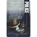Pocket Card Bookmark Pack of 12 - Police