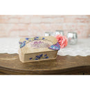 Mother Incredible Person Butterfly and Bird Glitter Music Box Plays Amazing Grace