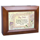 My Niece Wonderful Gift Loved Very Much Woodgrain Digital Keepsake Music Box Plays My Wish