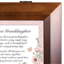 Dearest Granddaughter Love You Forever Woodgrain Digital Keepsake Music Box Plays I Can Only Imagine