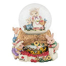 Momma Pigs and Piglets Figurine 100MM Water Globe Plays Tune Take Me Home, Country Roads