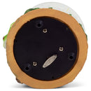 Playful Tree Frog Figurine 100MM Water Globe Plays Tune Beautiful Dreamer