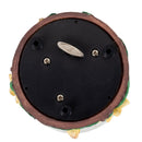 Hummingbirds and Magnolias 100MM Music Water Globe Plays Song Waltz of The Flowers