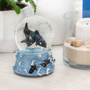 Home decor water globe perfect for table top display