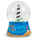 Nautical Lighthouse Figurine 100MM Water Globe Plays Tune by The Beautiful Sea