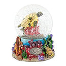 Turtles Underwater Figurine 100MM Water Globe Plays Tune by The Beautiful Sea