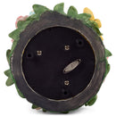 Fairy Children in Flowers 100MM Music Water Globe Plays Tune Greensleeves