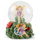Magical Fairies 100MM Music Water Globe Plays Tune Greensleeves