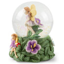 Magical Fairies 100MM Music Water Globe Plays Tune Greensleeves
