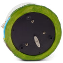 Endangered Clouded Leopard 100MM Water Globe Plays Tune Wave Only Just Begun