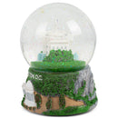 Washington DC Capitol 100mm Resin Glitter Water Globe Plays Tune Star Spangled Banner