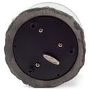 Playful White Tan Puppies Figurine 100mm Water Globe Plays Tune What a Wonderful World