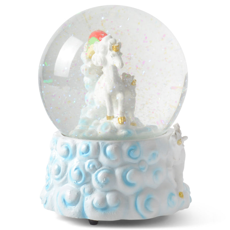 Home decor water globe perfect for table top display