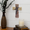 Dicksons God Grant Me The Serenity Prayer Slate 10 Inch Resin Hanging Wall Cross