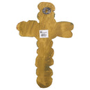 Dicksons Names of Jesus Christ Pebble 10 Inch Resin Decorative Hanging Wall Cross