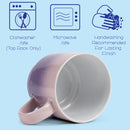 100 North Ombre 13 ounce Ceramic Coffee Mugs Set of 3