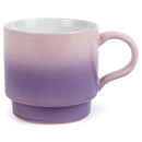 100 North Purple Ombre 13 ounce Ceramic Coffee Mug