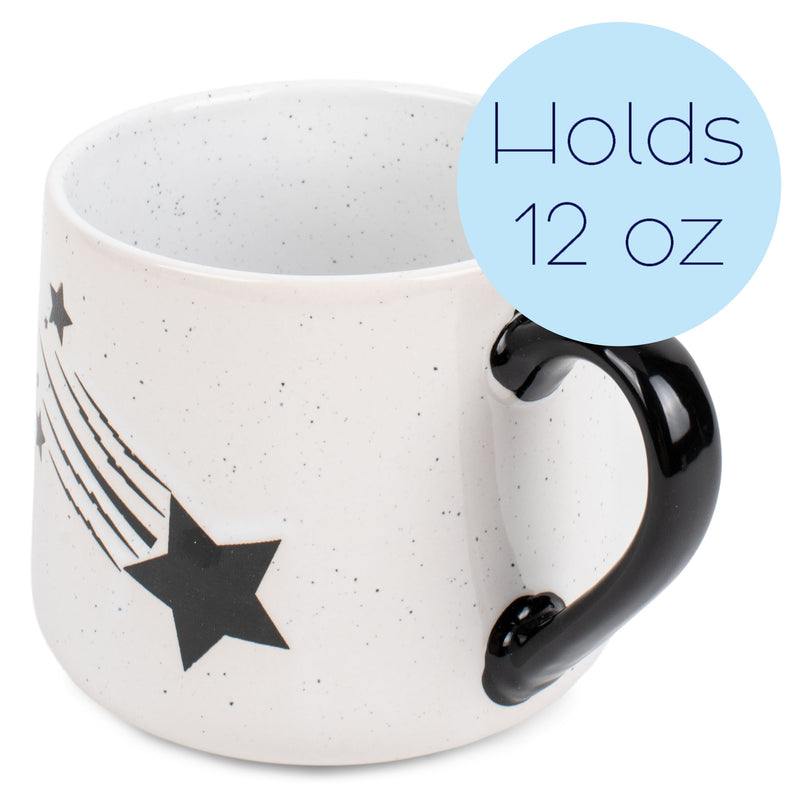 100 North Astrological Bodies 13 ounce Ceramic Coffee Mugs Set of 3