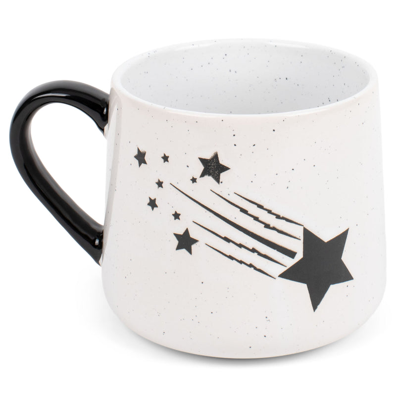 100 North Star 14.5 ounce Ceramic Coffee Mugs Pack of 4