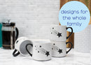 100 North Star 14.5 ounce Ceramic Coffee Mugs Pack of 4