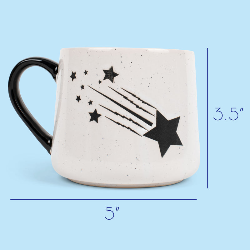 100 North Star 14.5 ounce Ceramic Coffee Mug