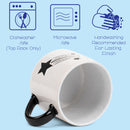 100 North Star 14.5 ounce Ceramic Coffee Mug