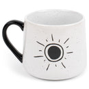 100 North Sun 13 ounce Ceramic Coffee Mugs Pack of 4