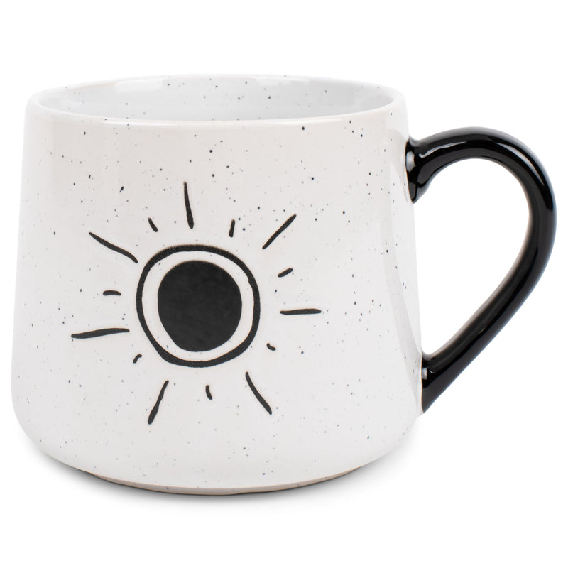 100 North Sun 13 ounce Ceramic Coffee Mug