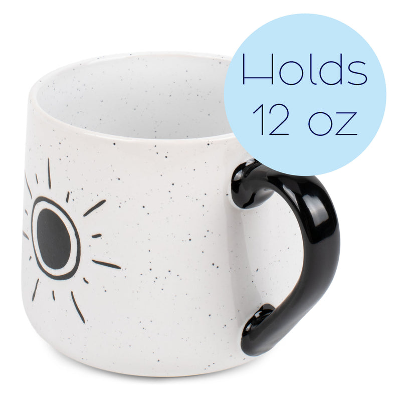 100 North Sun 13 ounce Ceramic Coffee Mug