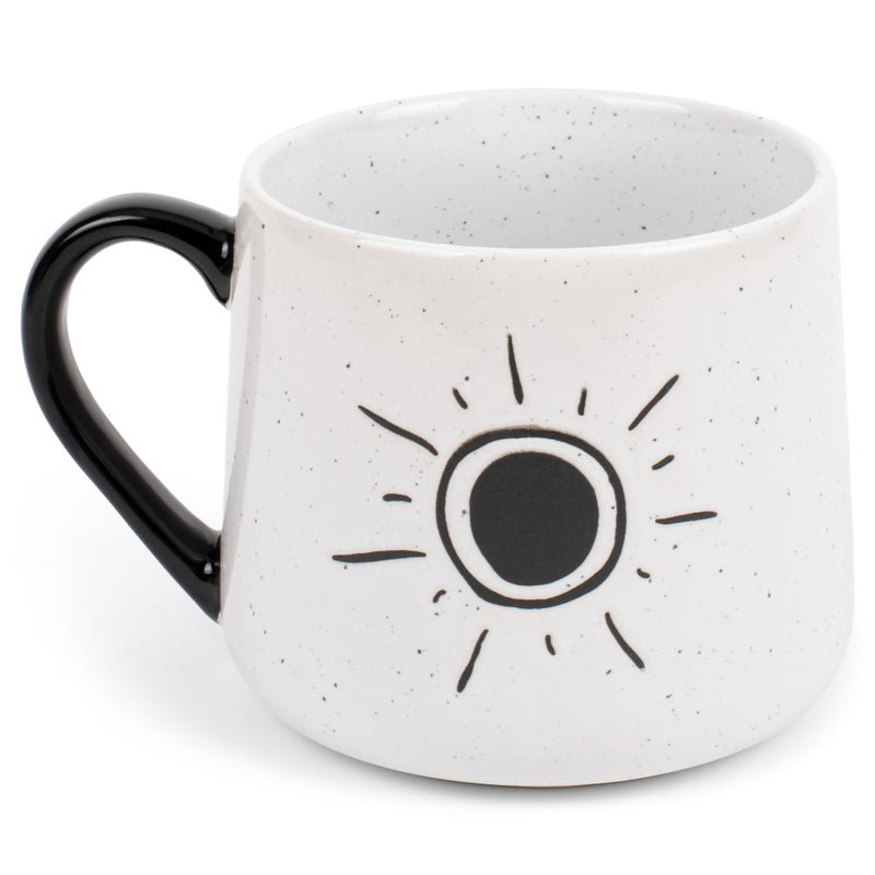 100 North Sun 13 ounce Ceramic Coffee Mug