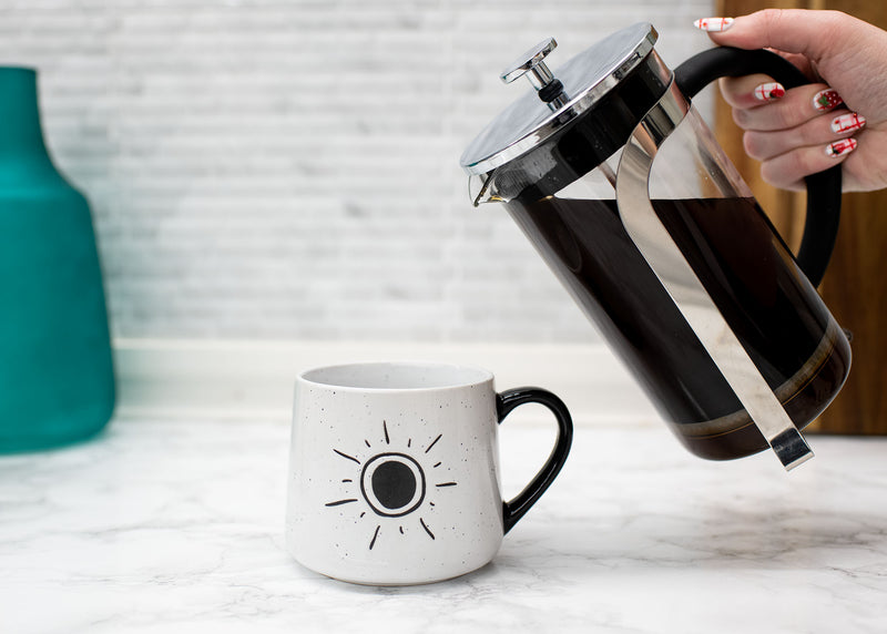 100 North Sun 13 ounce Ceramic Coffee Mug