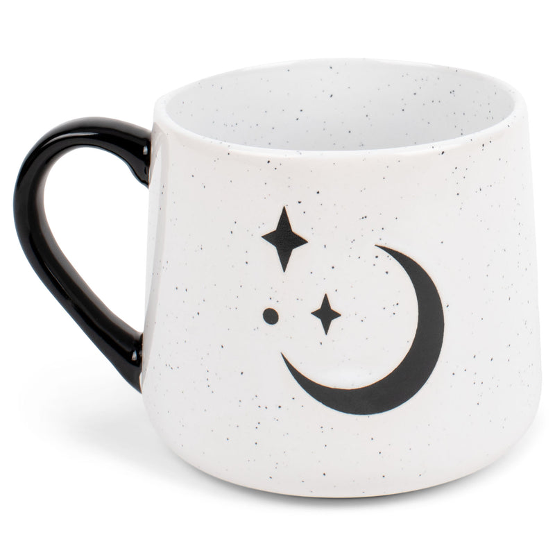 100 North Moon 13 ounce Ceramic Coffee Mugs Pack of 4