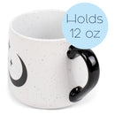 100 North Moon 13 ounce Ceramic Coffee Mug