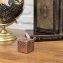 Dicksons Full Armor of God Ephesians 6:13 Resin Stone Copper Tone Finish Tabletop Prayer Block Decoration